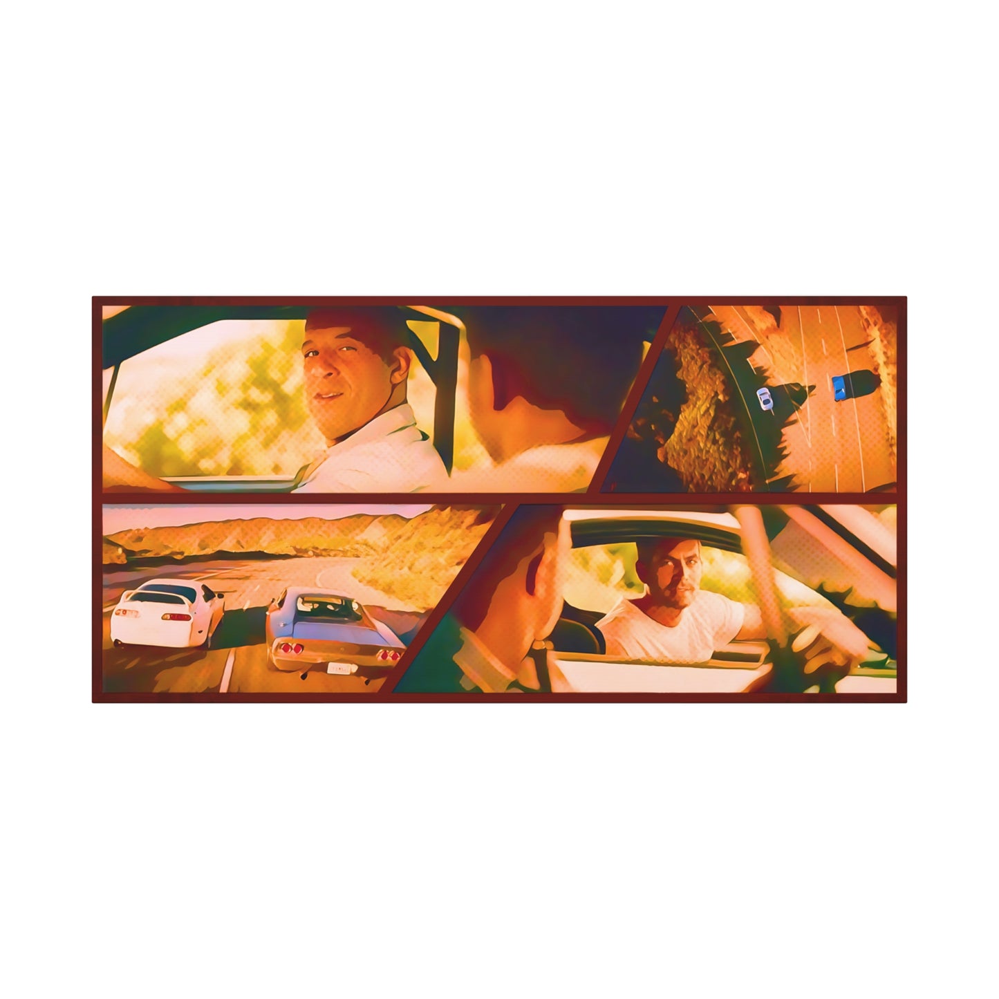 The Fast 7 Canvas