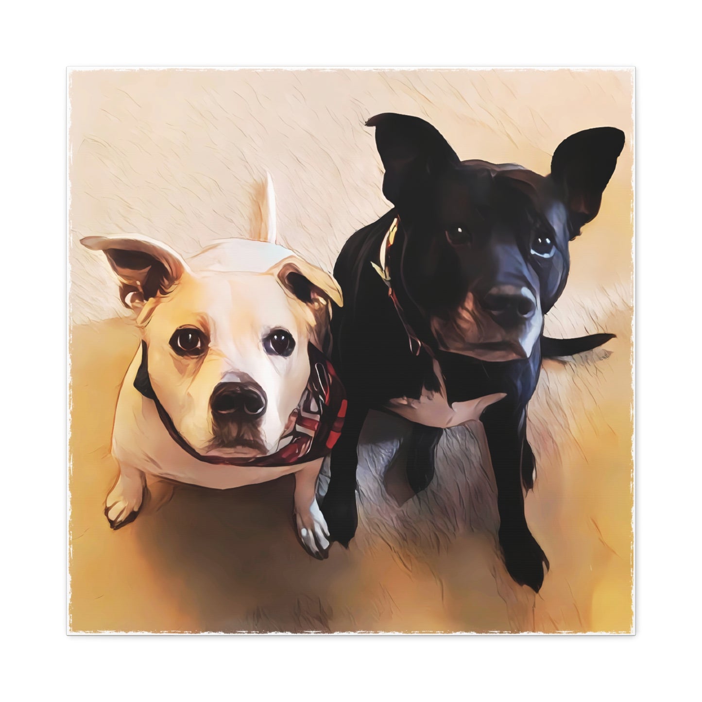 The Nook & Bubba Canvas