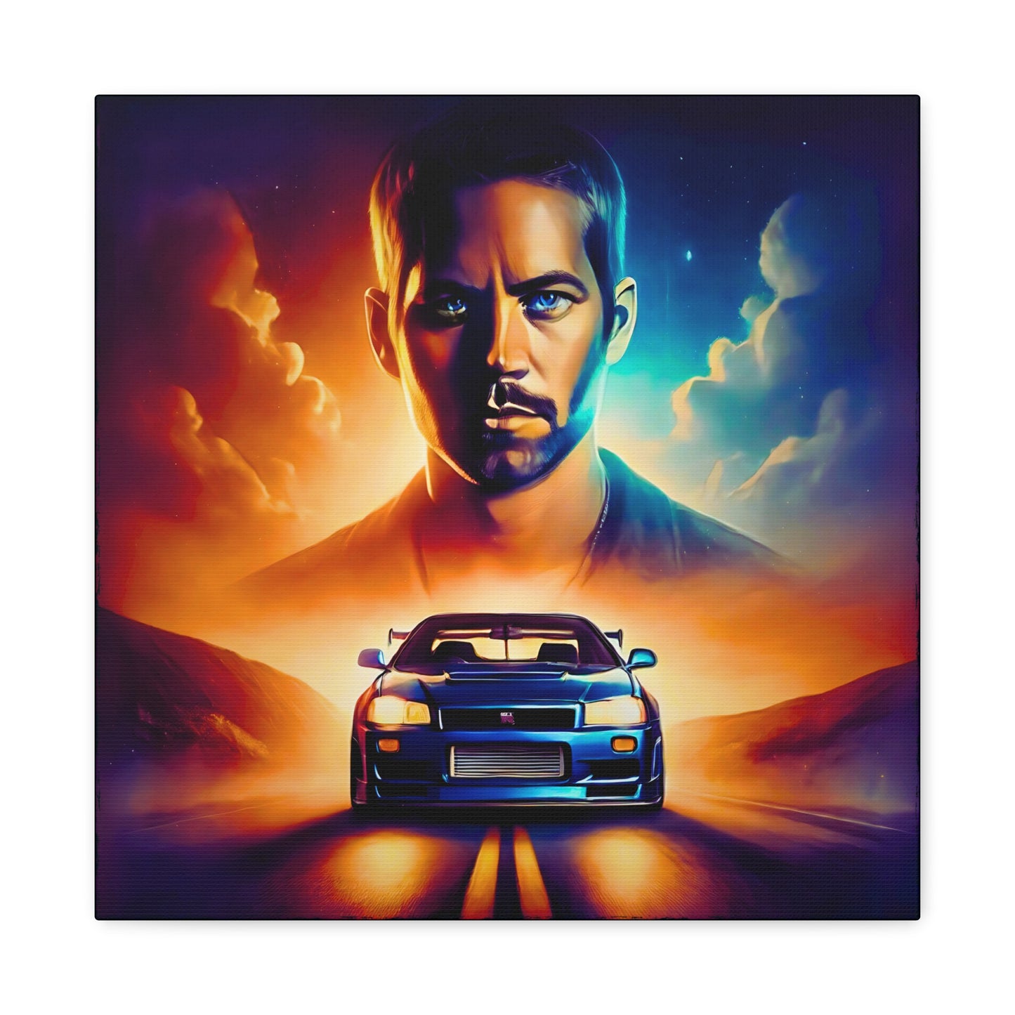 Paul Walker Canvas V2