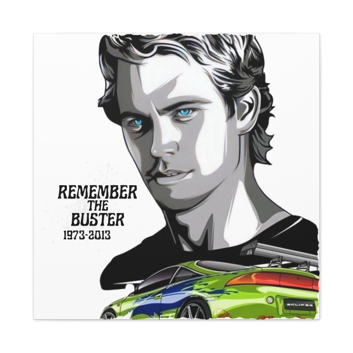 Remember The Buster Canvas