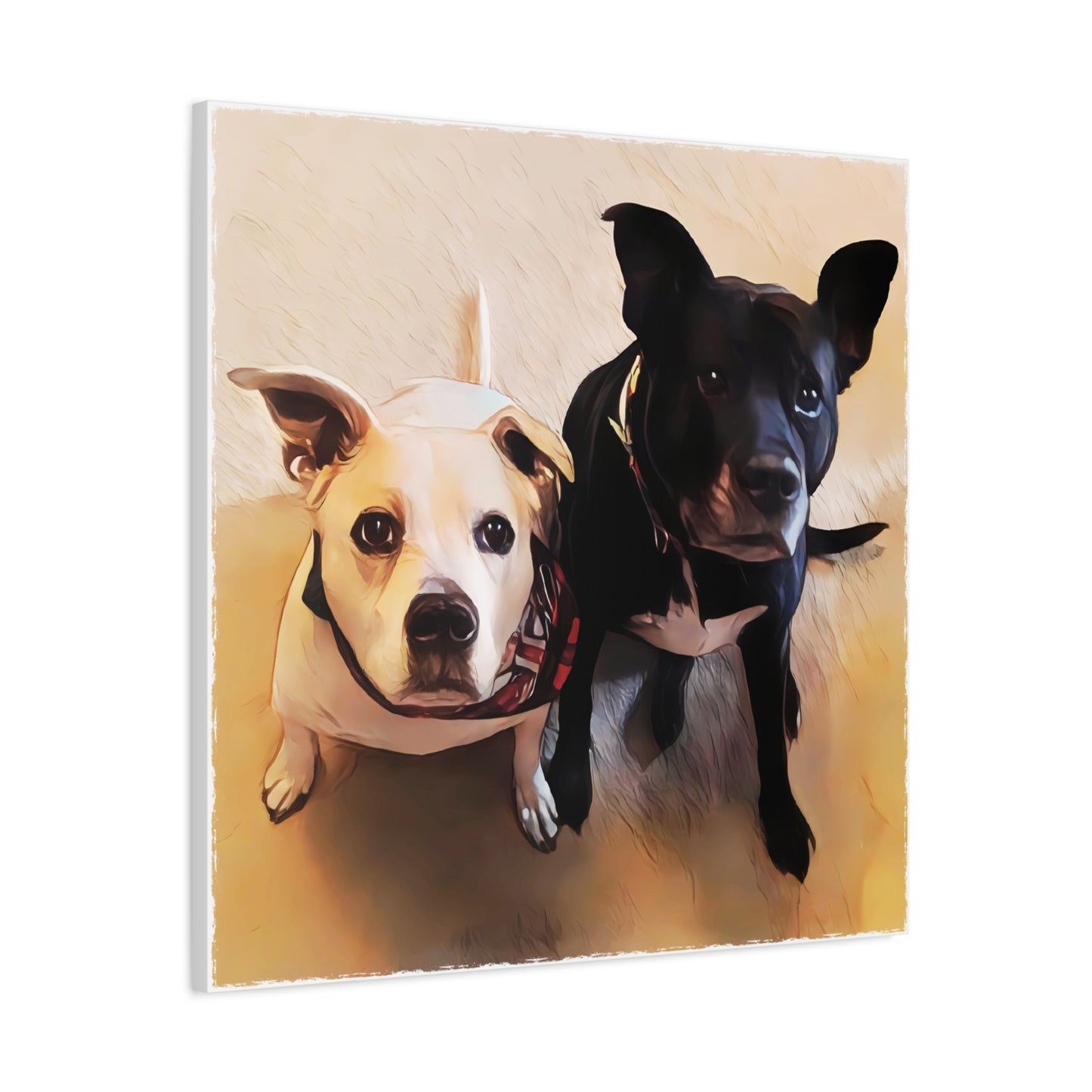 The Nook & Bubba Canvas