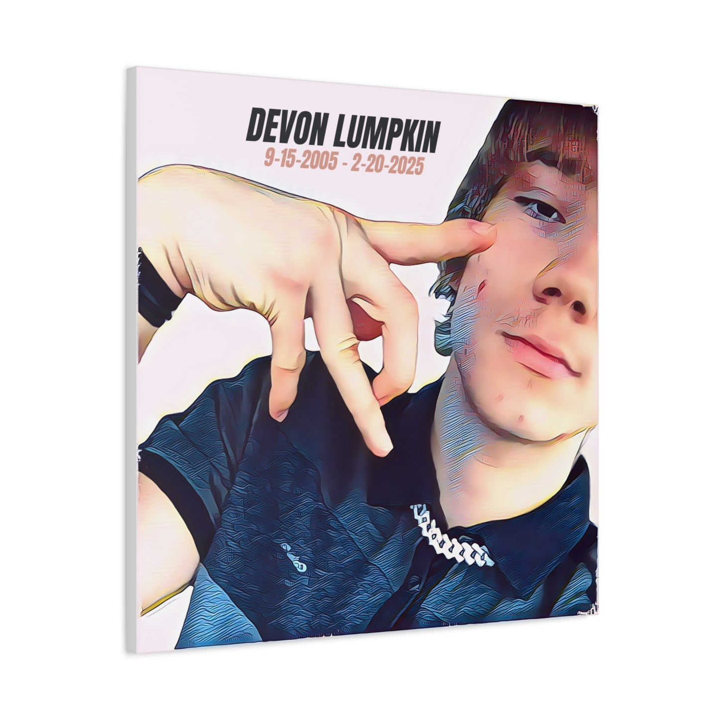The Custom Canvases-Devon Lumpkin