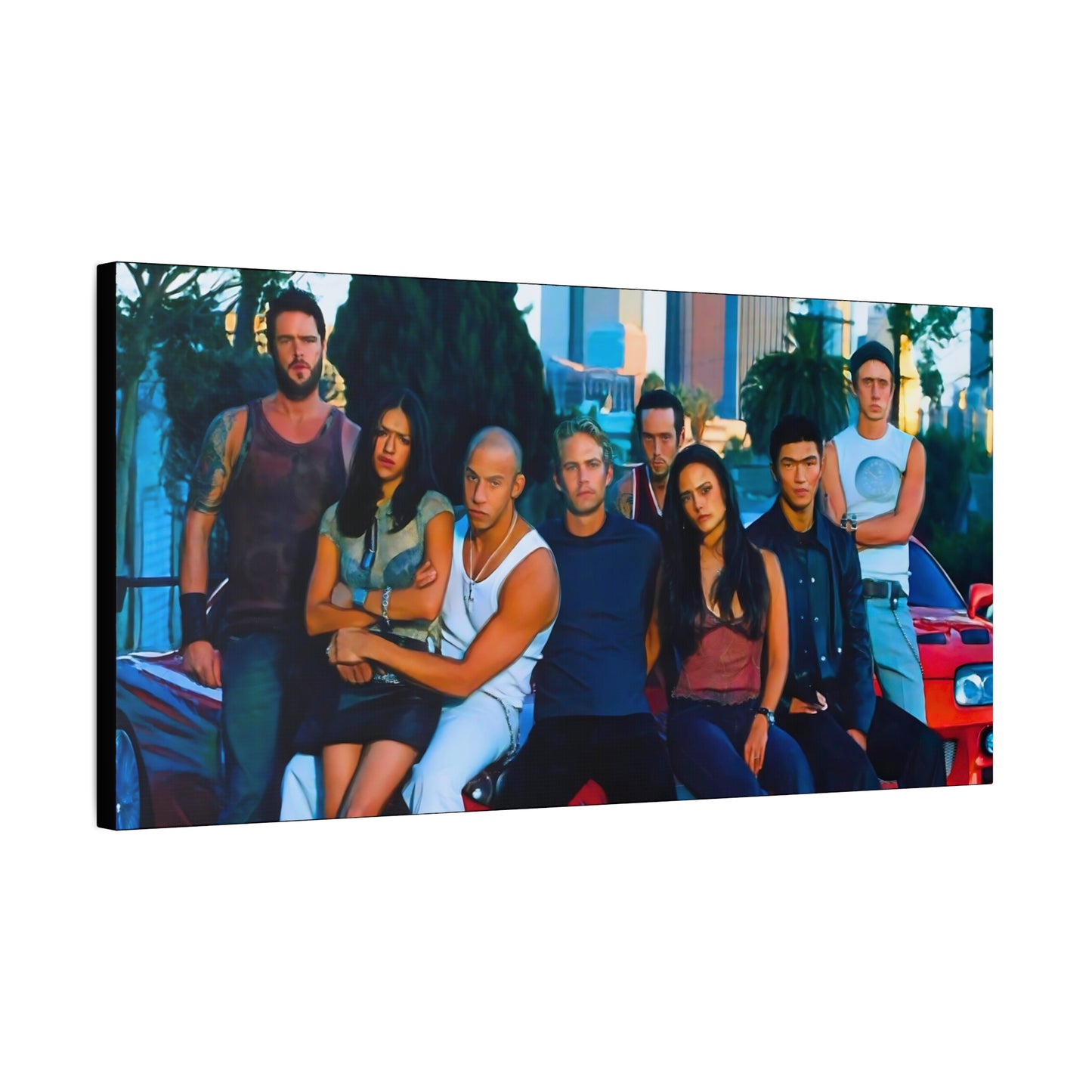 Salud, Mi Familia Canvas