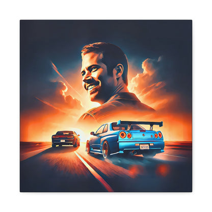 Paul Walker Canvas