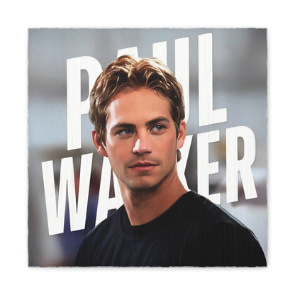 Paul Walker Canvas V4