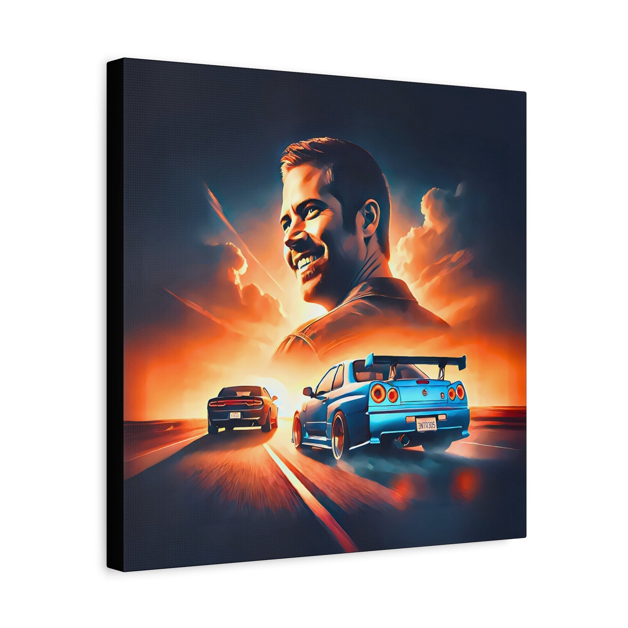 Paul Walker Canvas